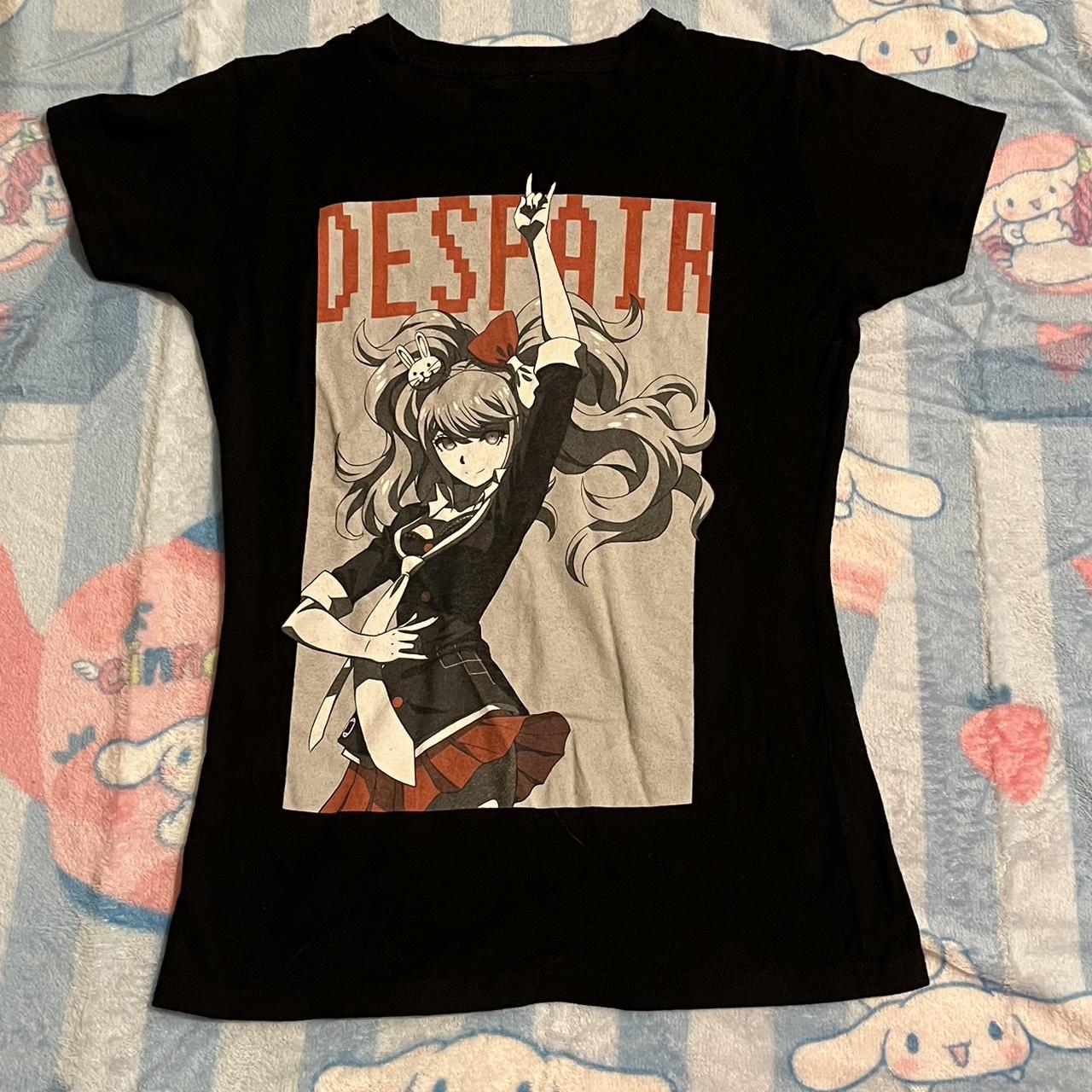 junko enoshima despair t-shirt bought at hot... - Depop