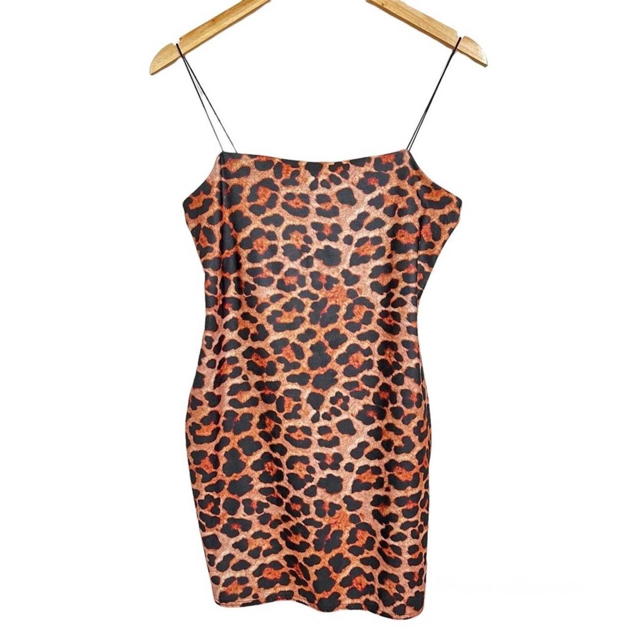 Topshop sales cheetah dress