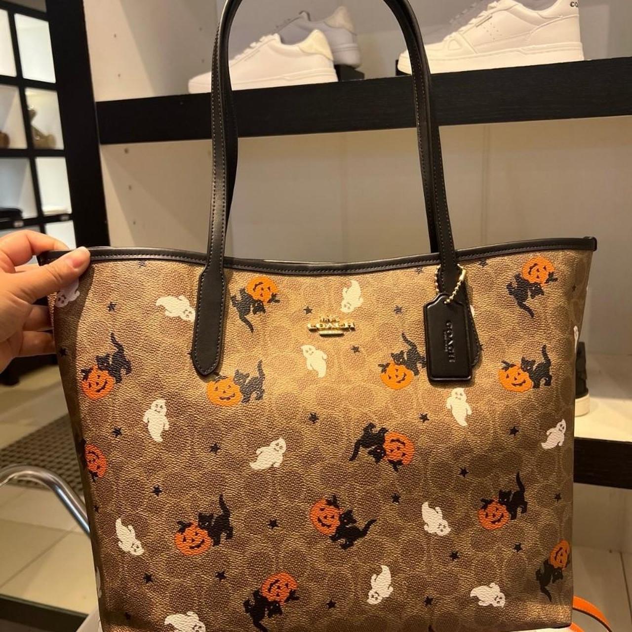 DISNEY X COACH THUMPER TOTE 42 WITH cheapest Animal Print