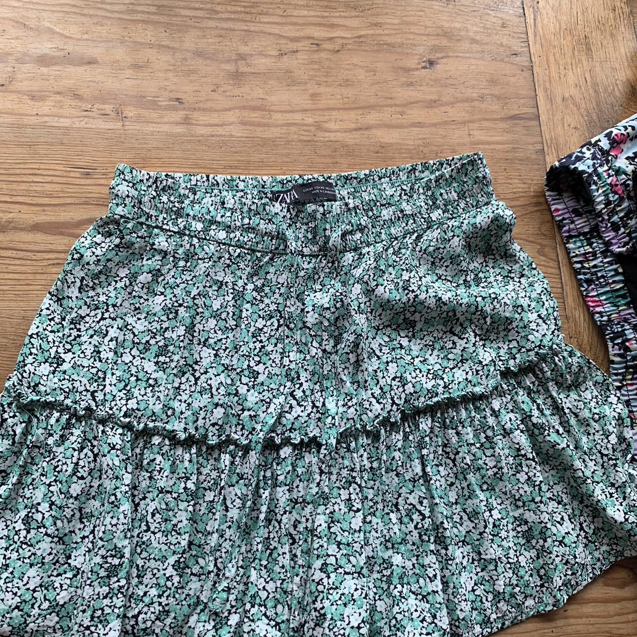 Zara skort XS #zara #skort #skirt - Depop