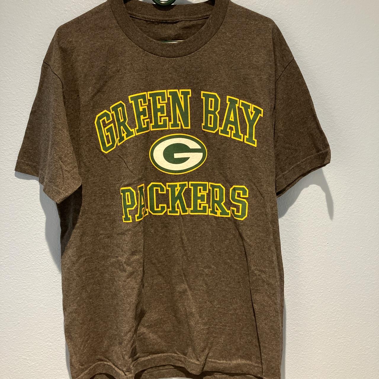 Green Bay Packers NFL Team Apparel Men Quilted - Depop