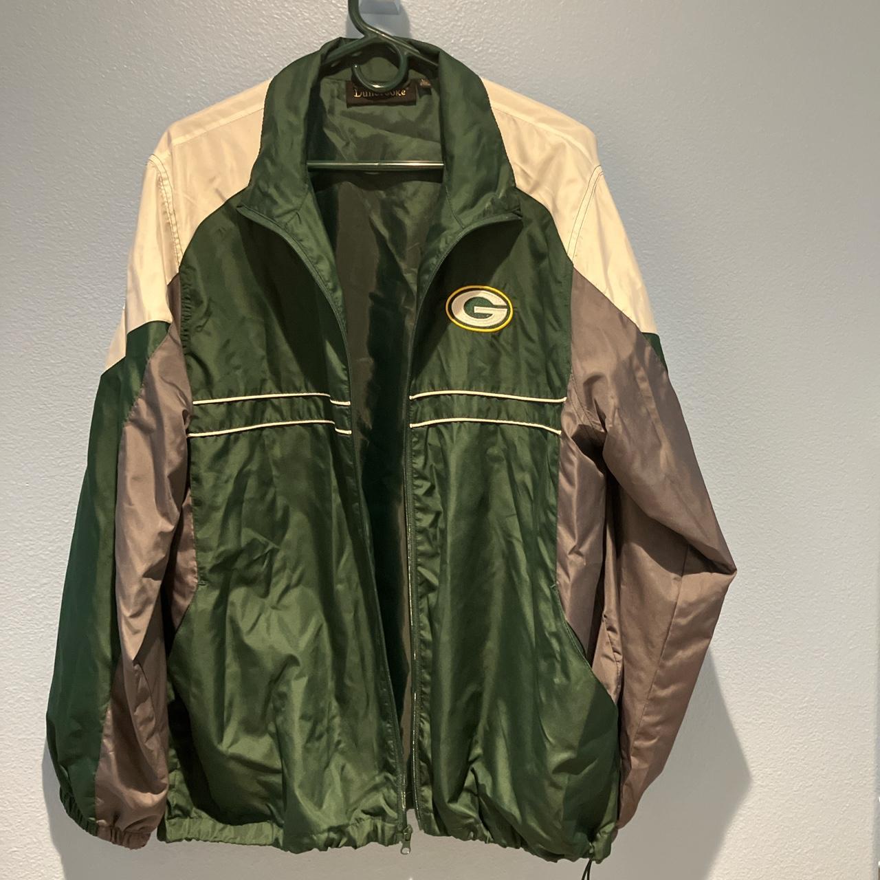 Green Bay Packers Jacket Size 3XL Please check - Depop