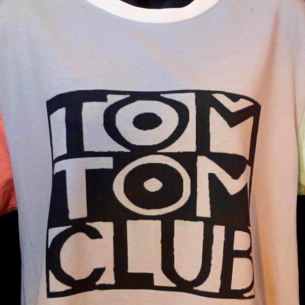 NEW CUSTOM/ ONE OF ONE TOM TOM CLUB BLOCK PATTERN... - Depop