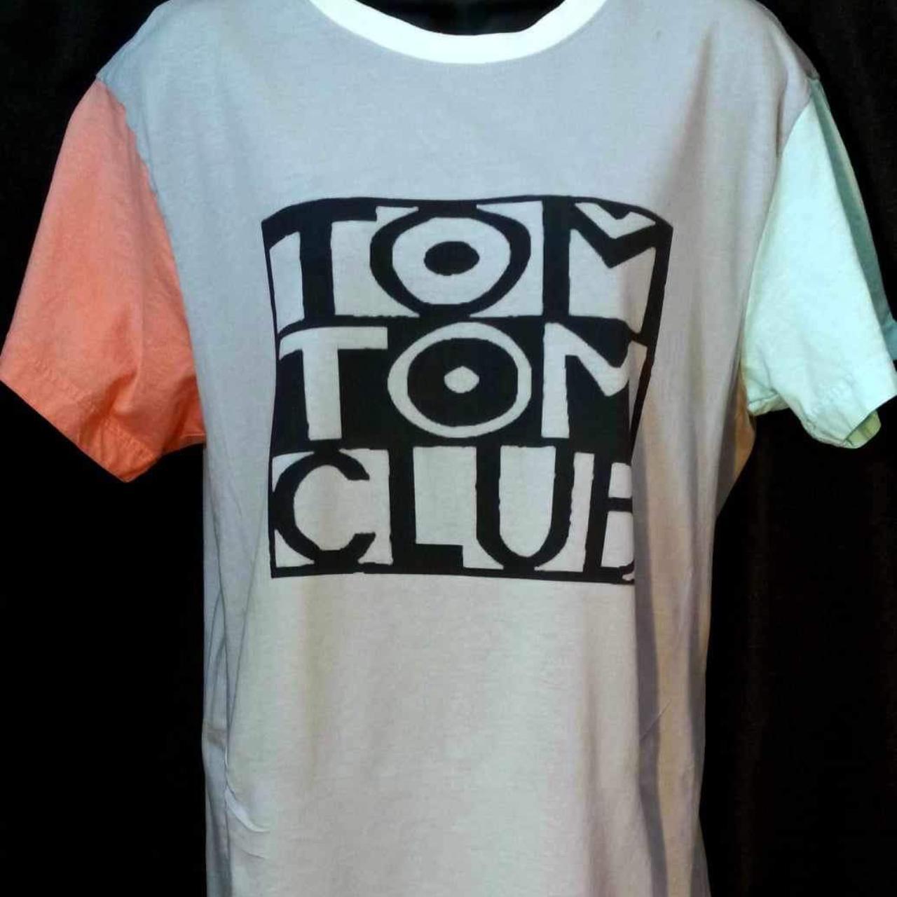 NEW, CUSTOM/ ONE OF ONE, TOM TOM CLUB BLOCK PATTERN...