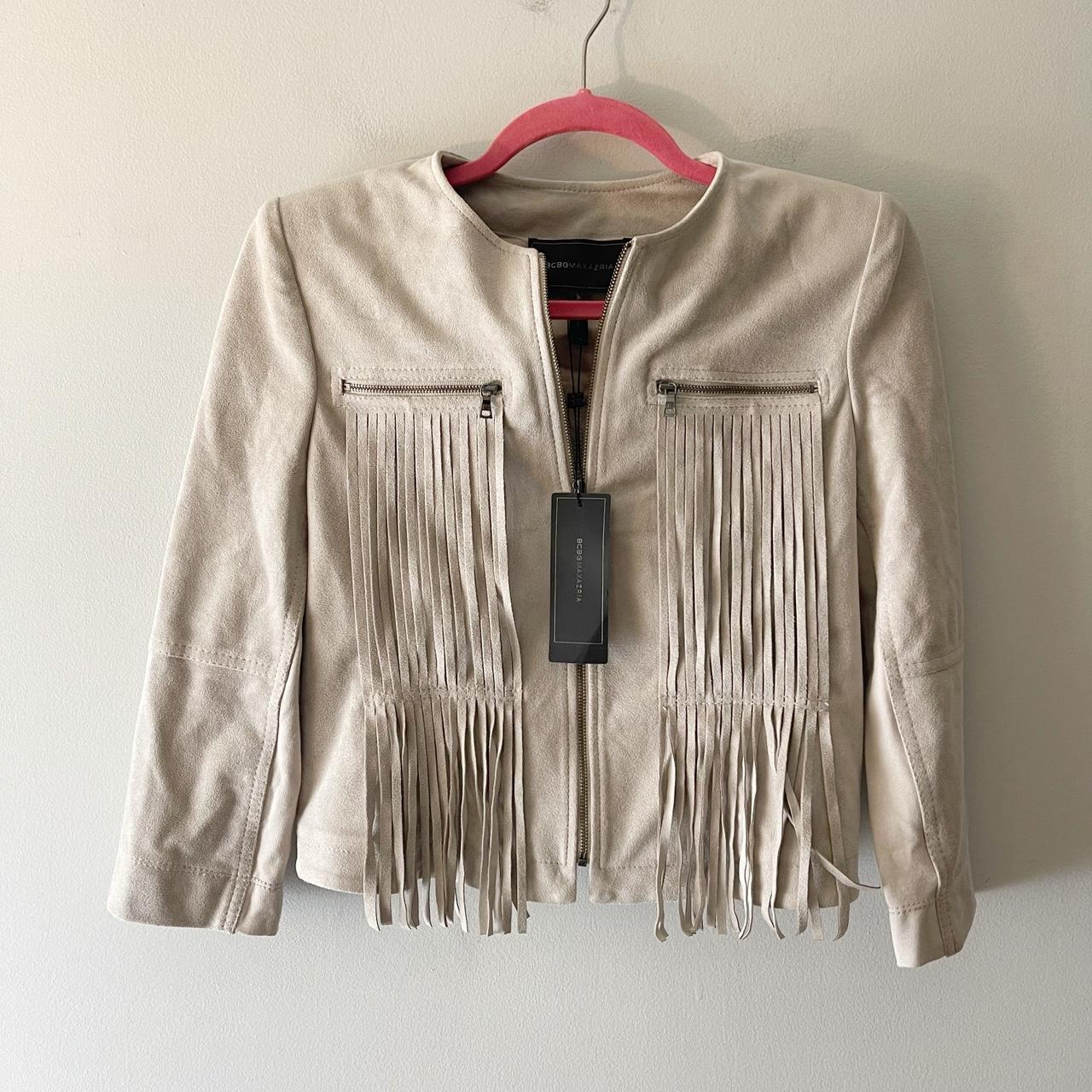 Bcbg Fringe 2024 Jacket