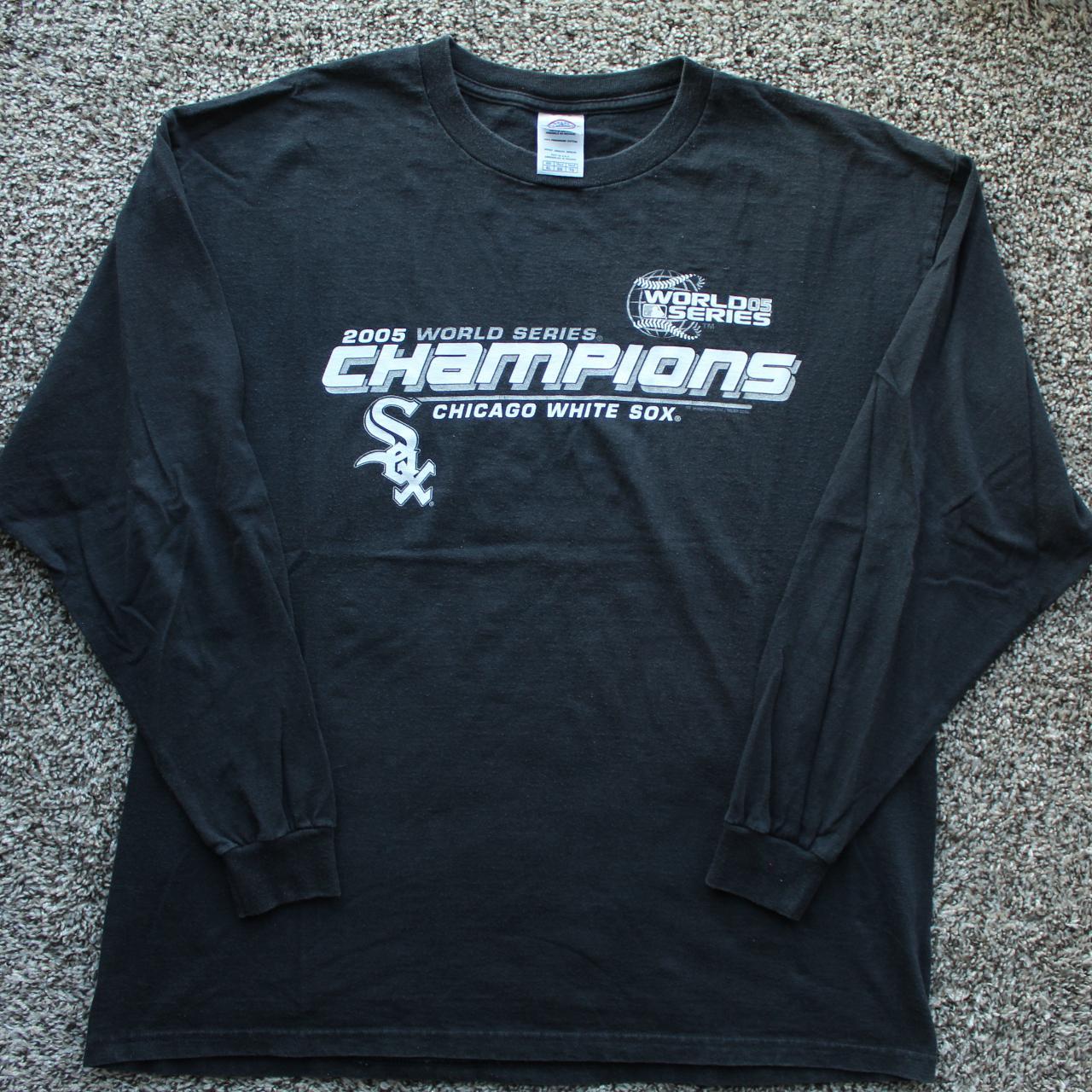 2006 Chicago White Sox World Series Champions Long - Depop