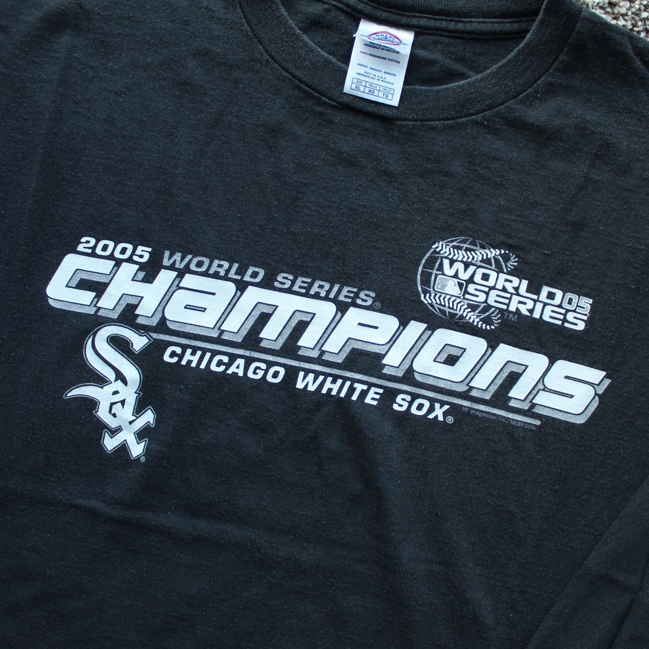 2006 Chicago White Sox World Series Champions Long - Depop