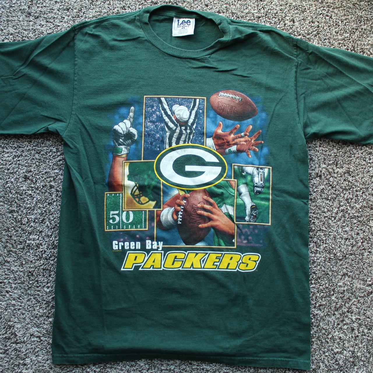 green bay packers graphic tee