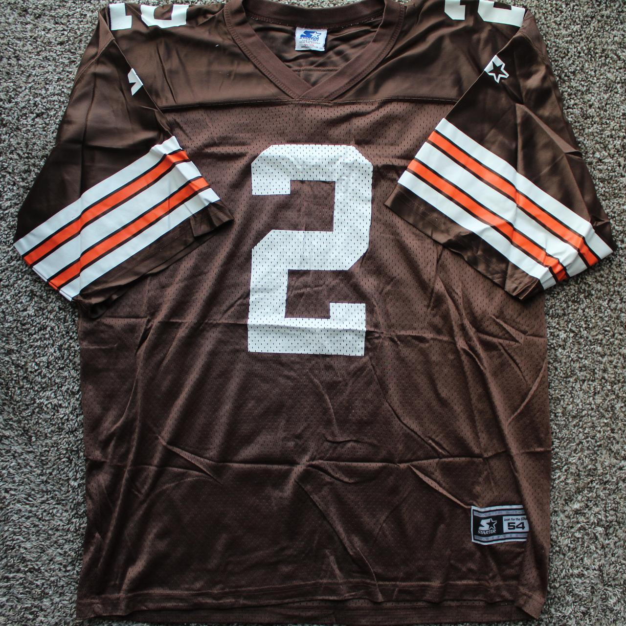 browns vintage jersey