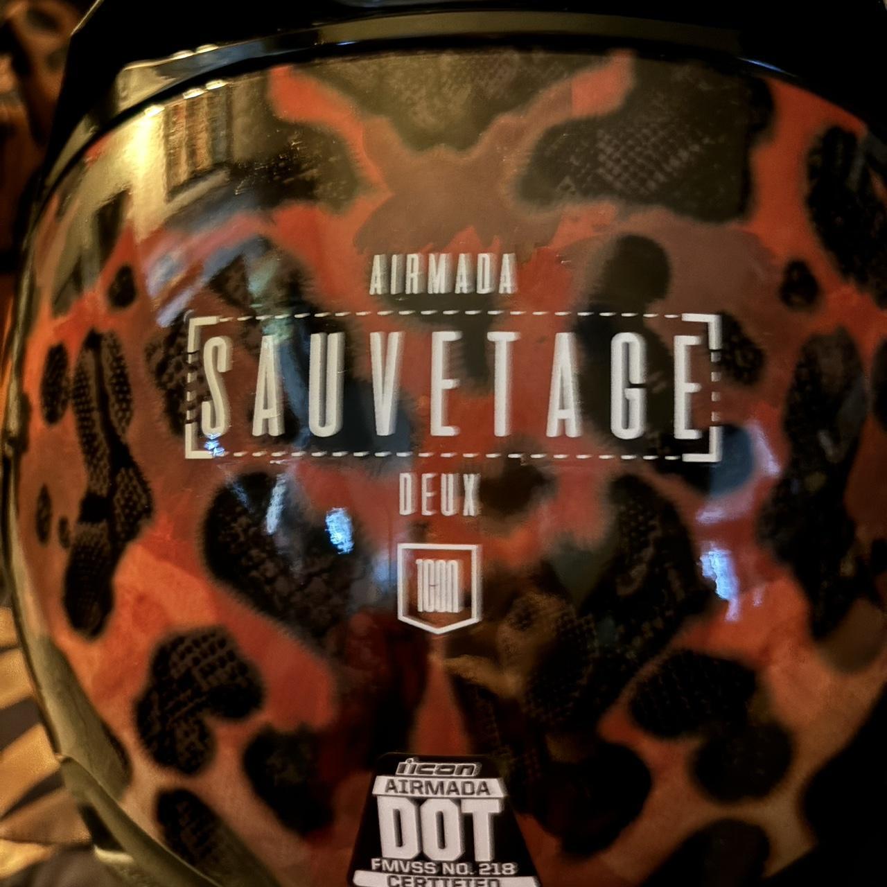 Icon Airmada helmet and jacket Depop