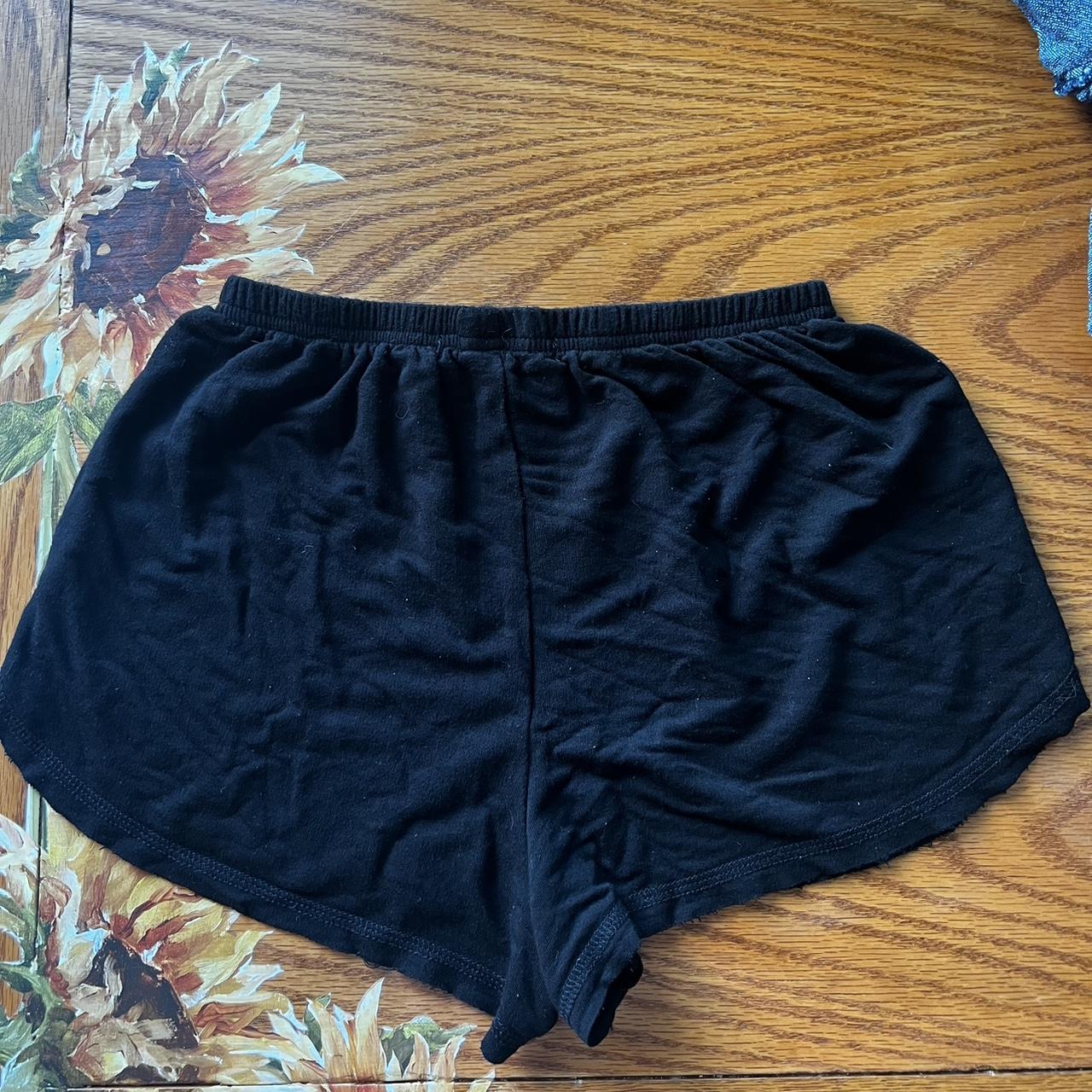 Brandy Melville shorts One size but size - Depop