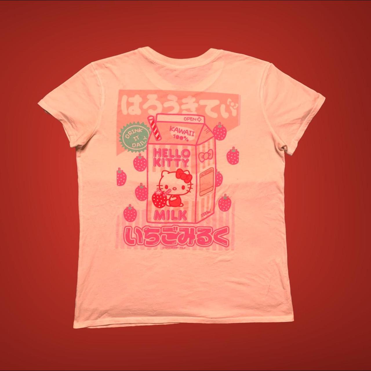 Hot Topic Sanrio Hello Kitty Kawaii Graphic T-Shirt Size Small