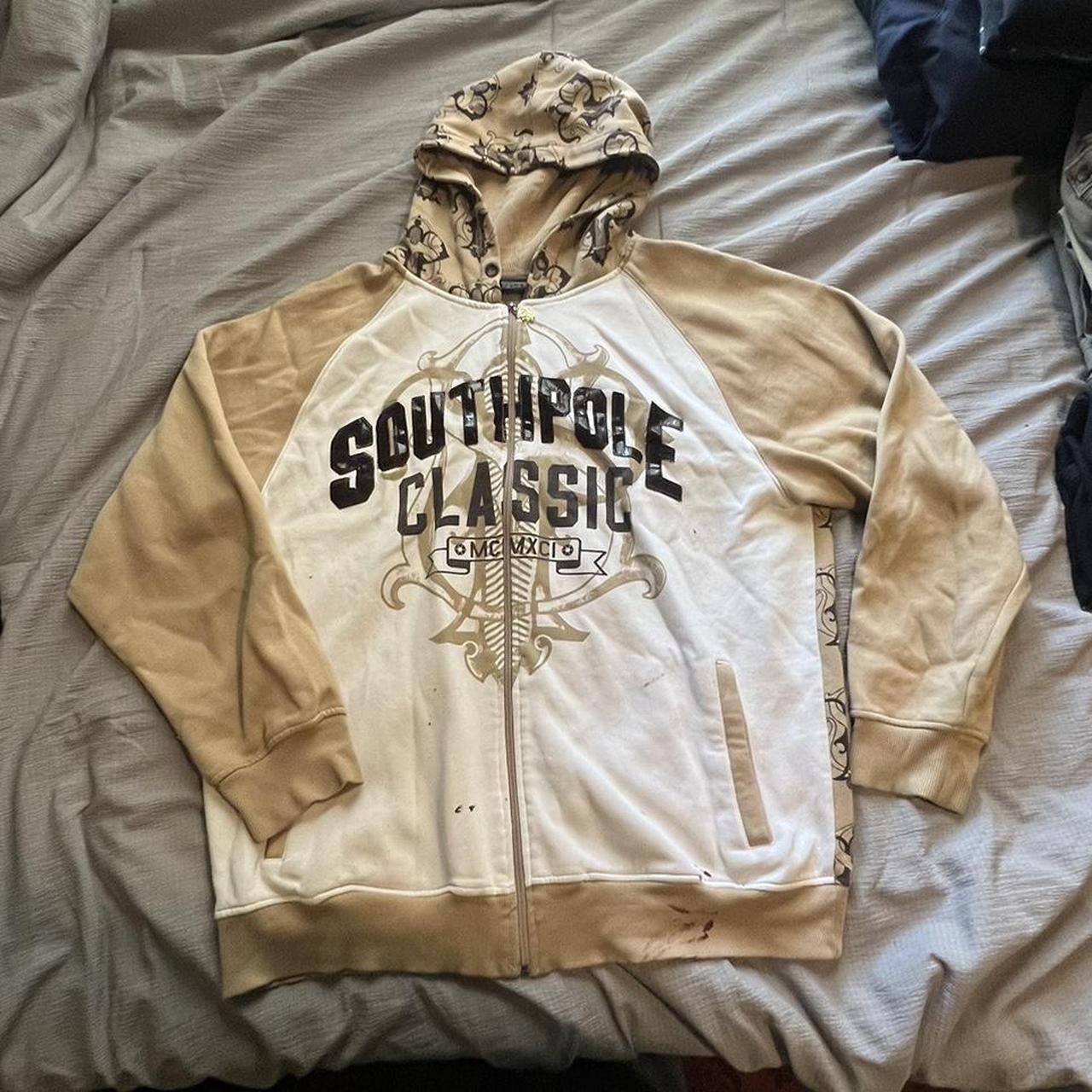 South pole authentic collection sales hoodie