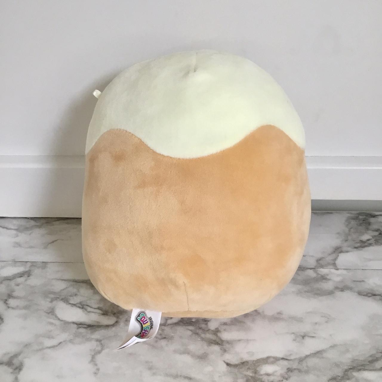 8” Chanel the cinnamon roll Squishmallow. In great... - Depop