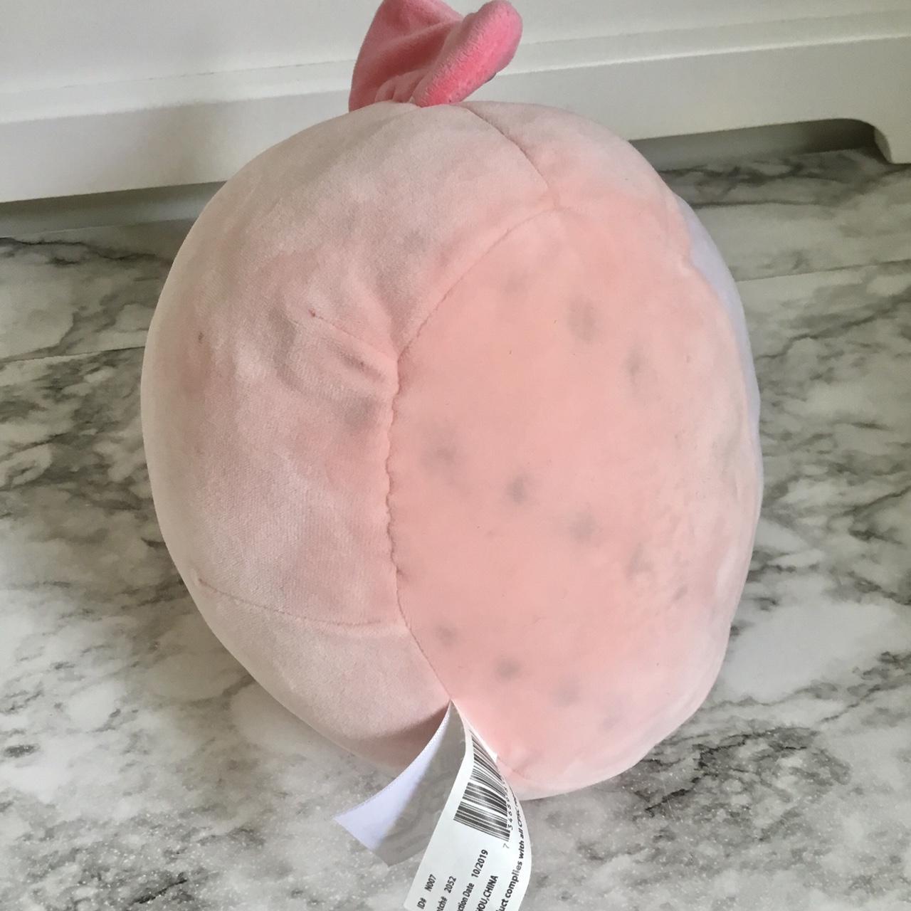 cookie the flamingo squishmallow, in great - Depop