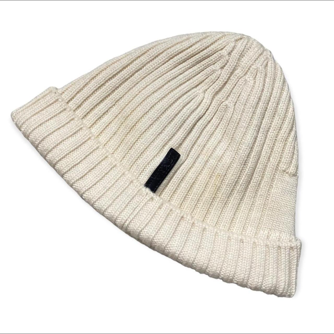 Prada beanie discount beige