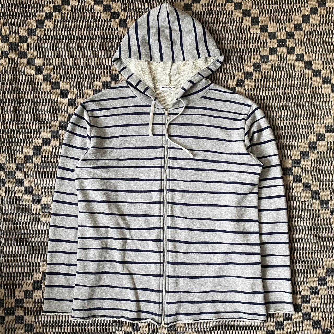 Men's hot sale striped hoodie