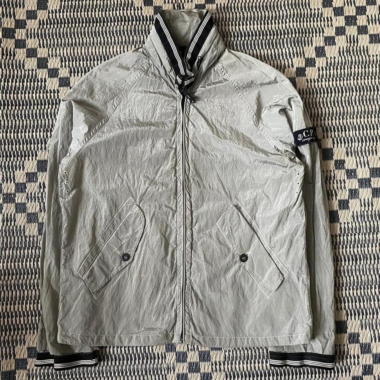 Vintage CP Company S S2006 Reflective Jacket. Depop