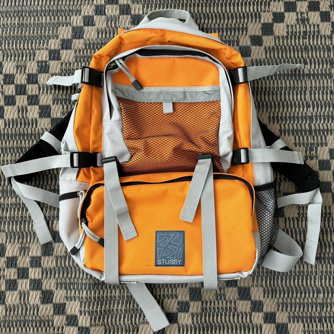 90s STUSSY ナイロンリュック 90s STUSSY ナイロンリュック 90s STUSSY Nylon Day Pack ステューシー