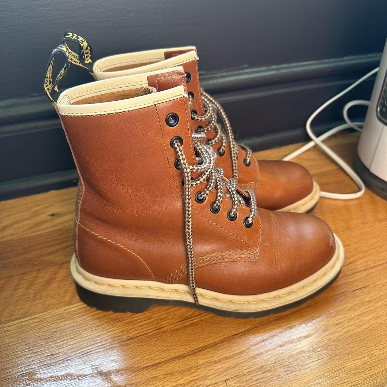 Dr martens hotsell 1460 oak analine