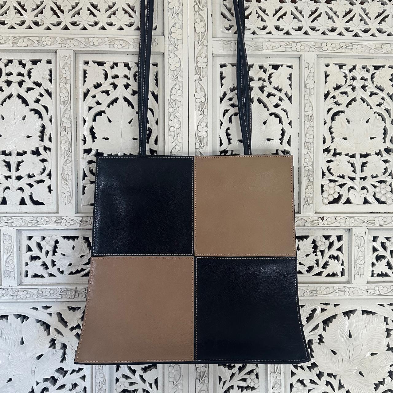 Wilson's Leather Women's Bag - Black/Tan – Wilsons Leather For Pelle Studio Neutral Colorblock …