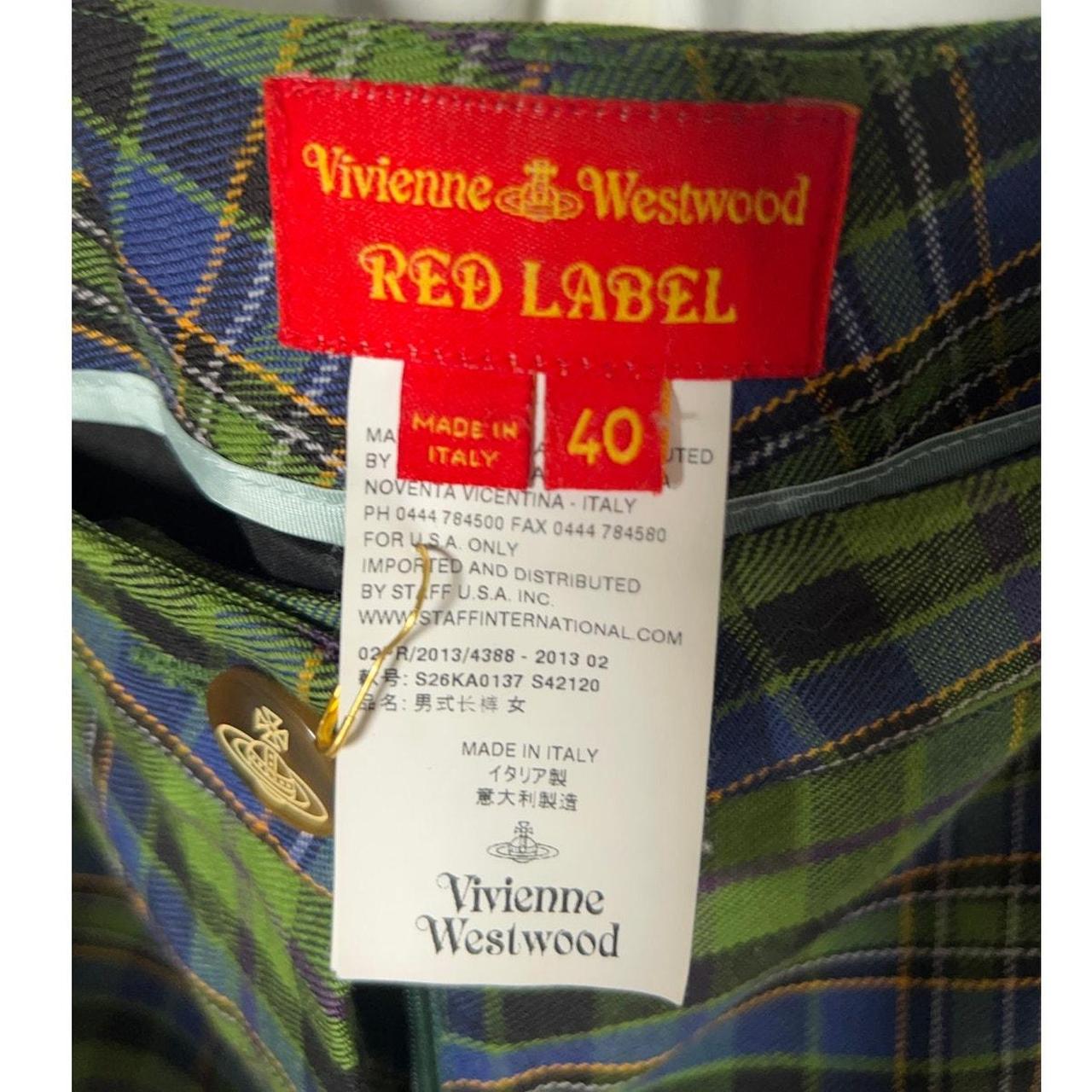Vivienne Westwood RED LABEL イタリア製X1590