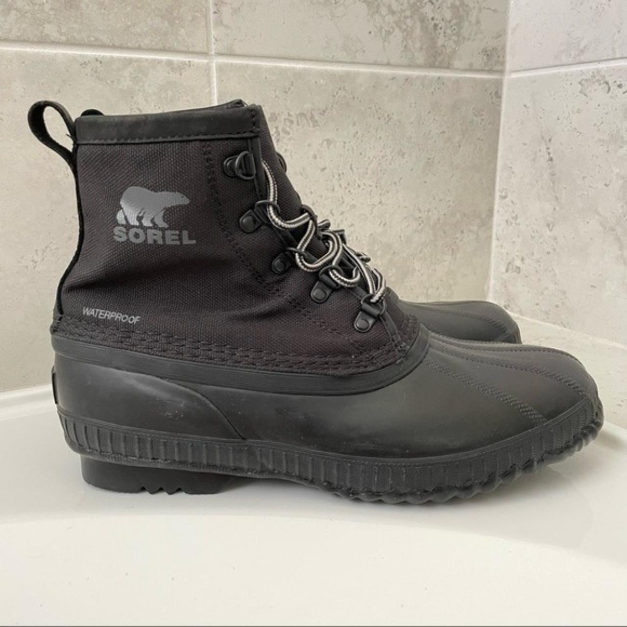 Sorel waterproof boots on sale men