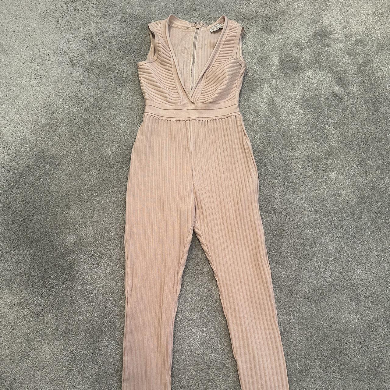 Oh Polly How deep is your love blush Jump suit... Depop