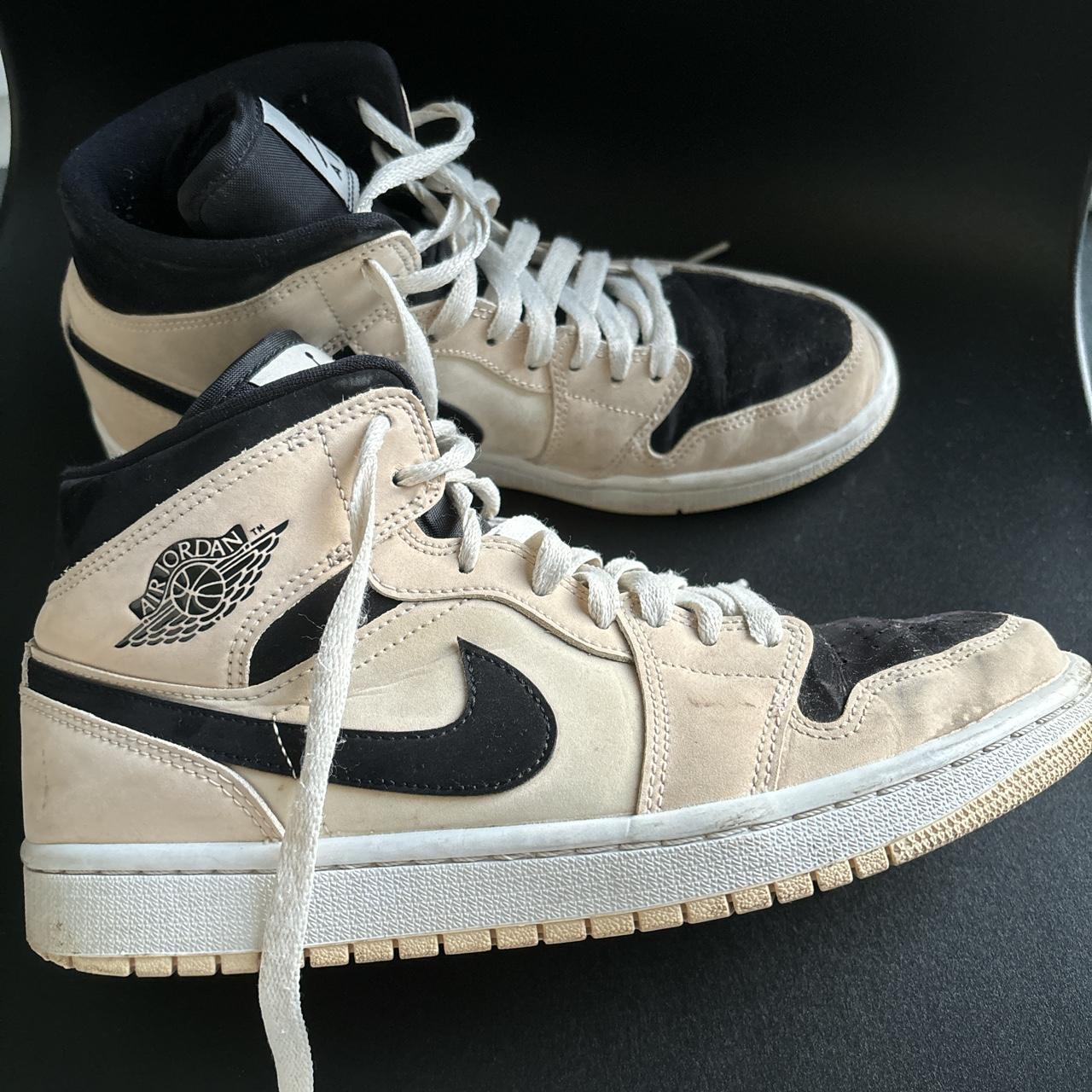 jordan1 mid guava ice