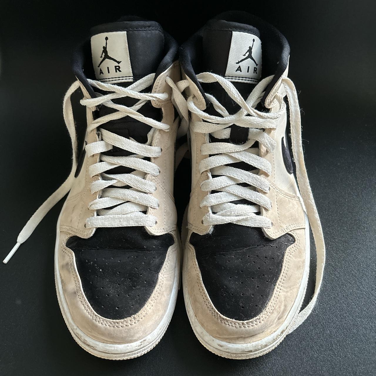 jordan1 mid guava ice