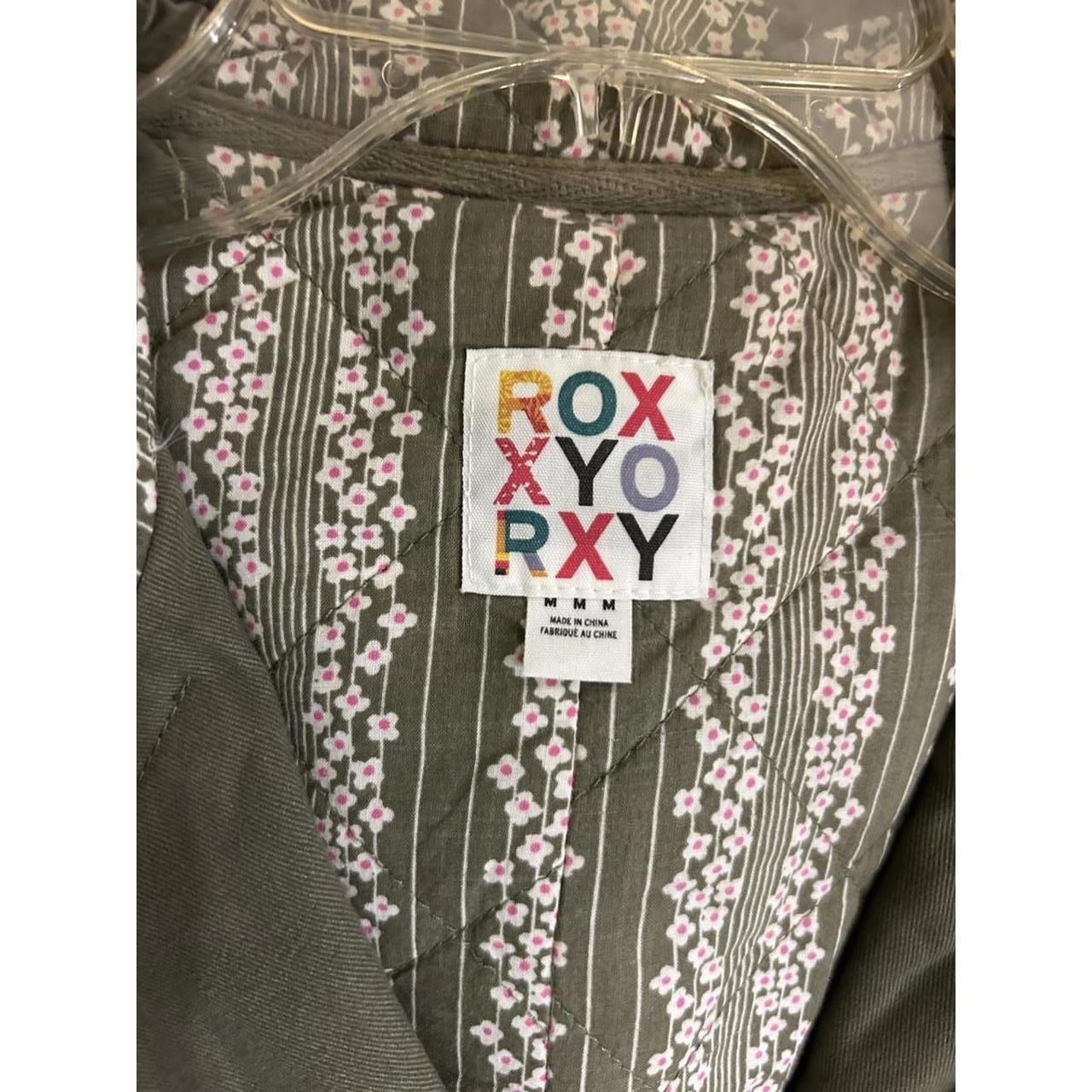 Roxy Women's Jacket - Green/Multi - M – Roxy wome… - image 2