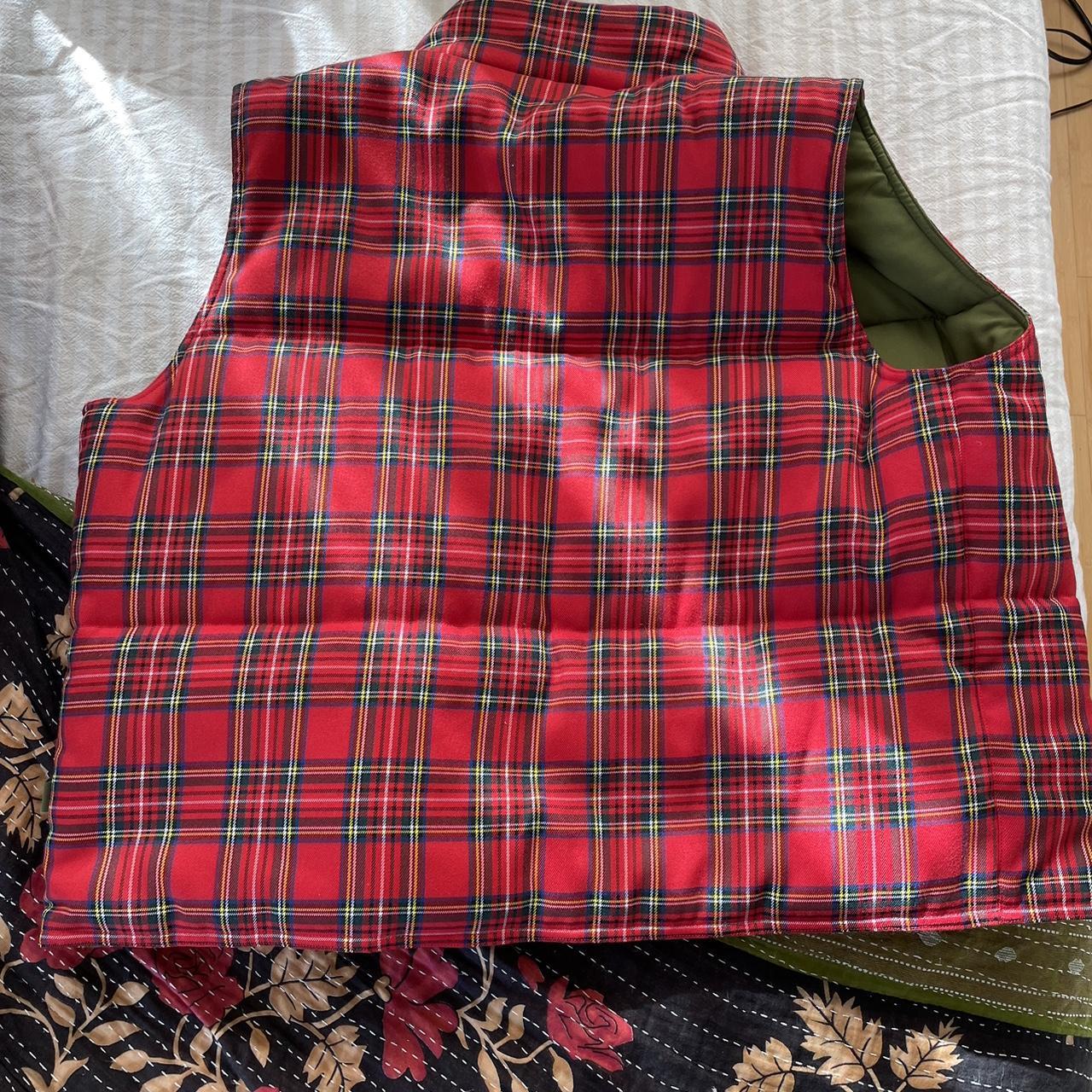 Heaven by Marc Jacob's deadstock plaid tartan | Depop