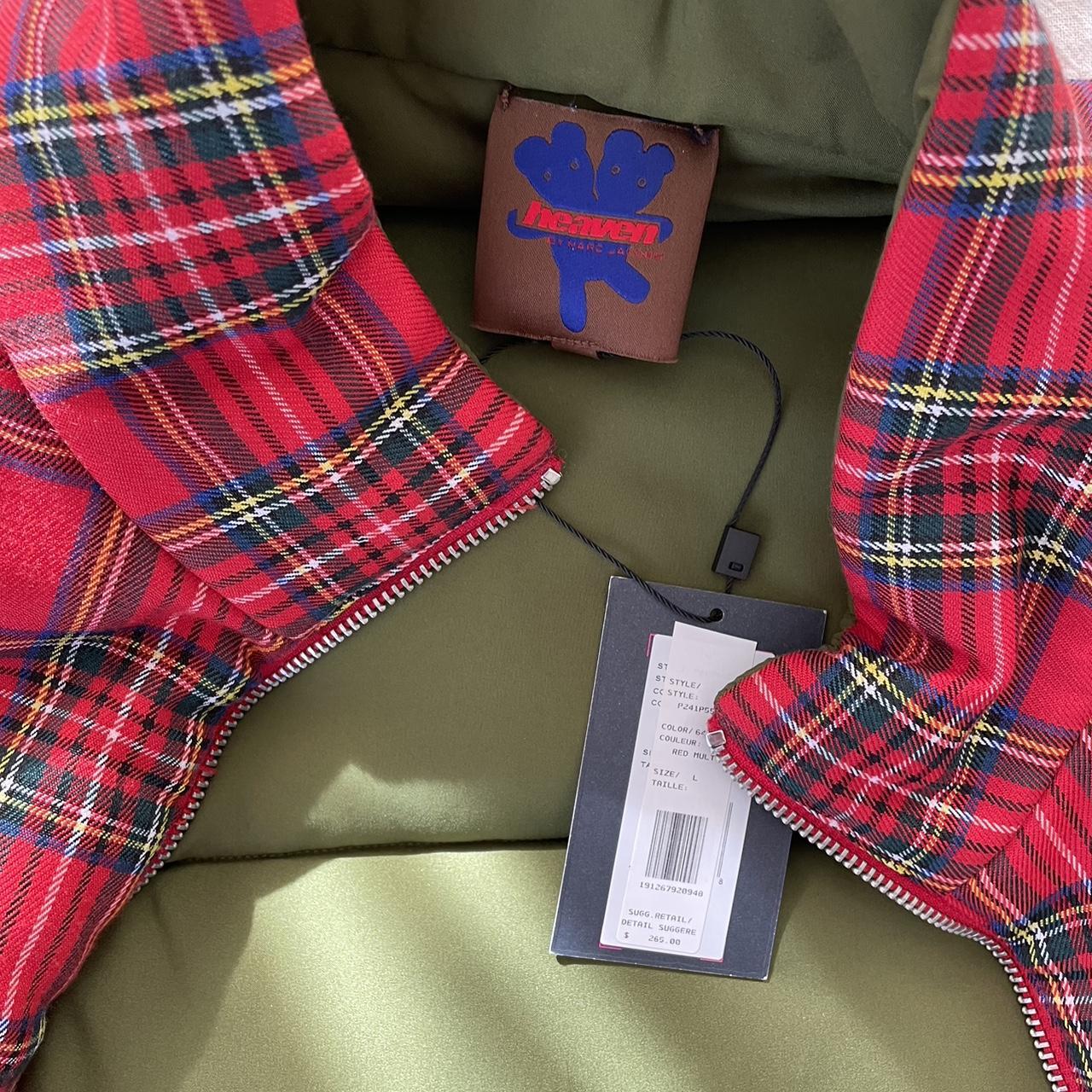 Heaven by Marc Jacob's deadstock plaid tartan | Depop