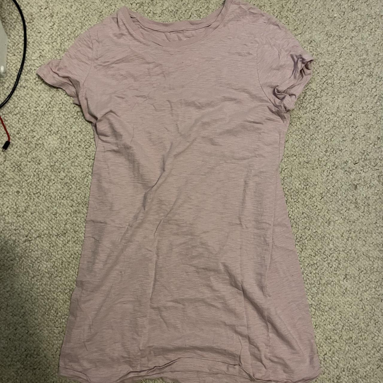 Universal Thread pink tshirt dress Size XL Perfect... Depop