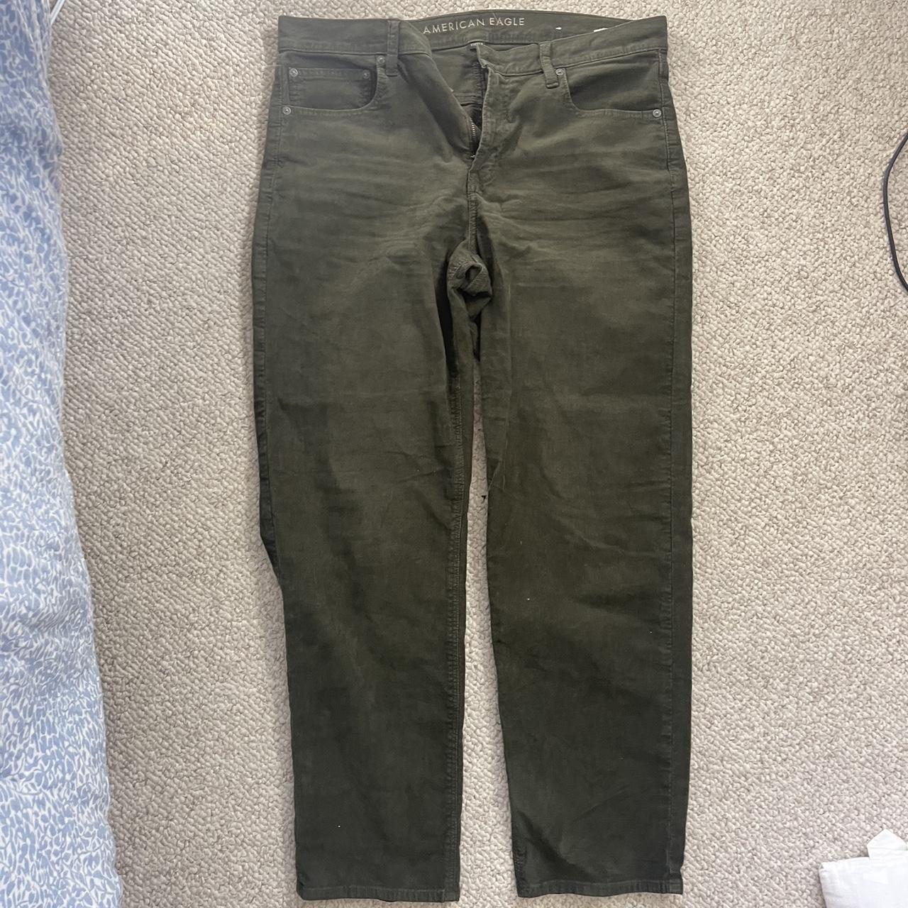 American Eagle corduroy pants Size 14 I’m usually... - Depop