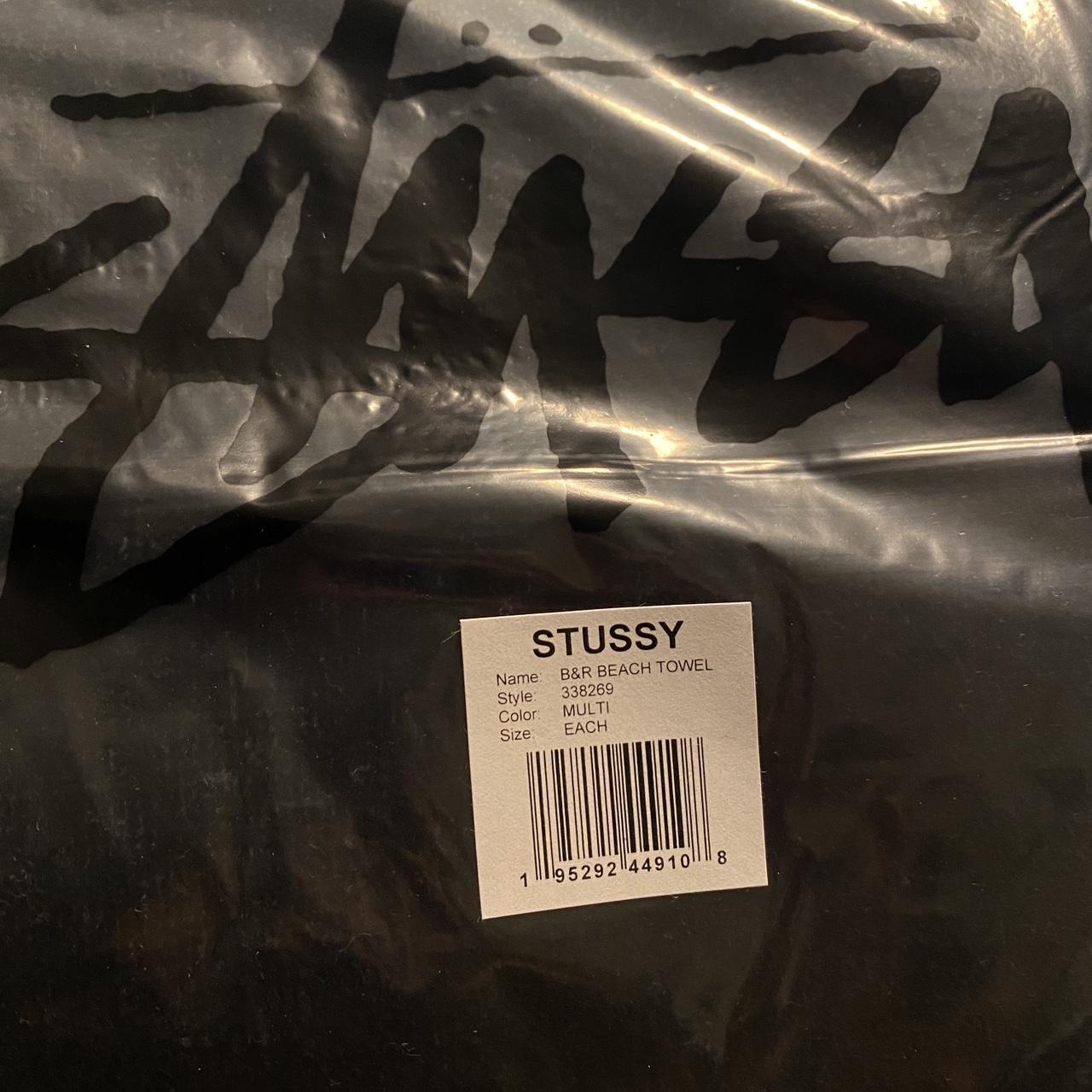 Stussy x Born x Raised Beach Towel Never used... - Depop