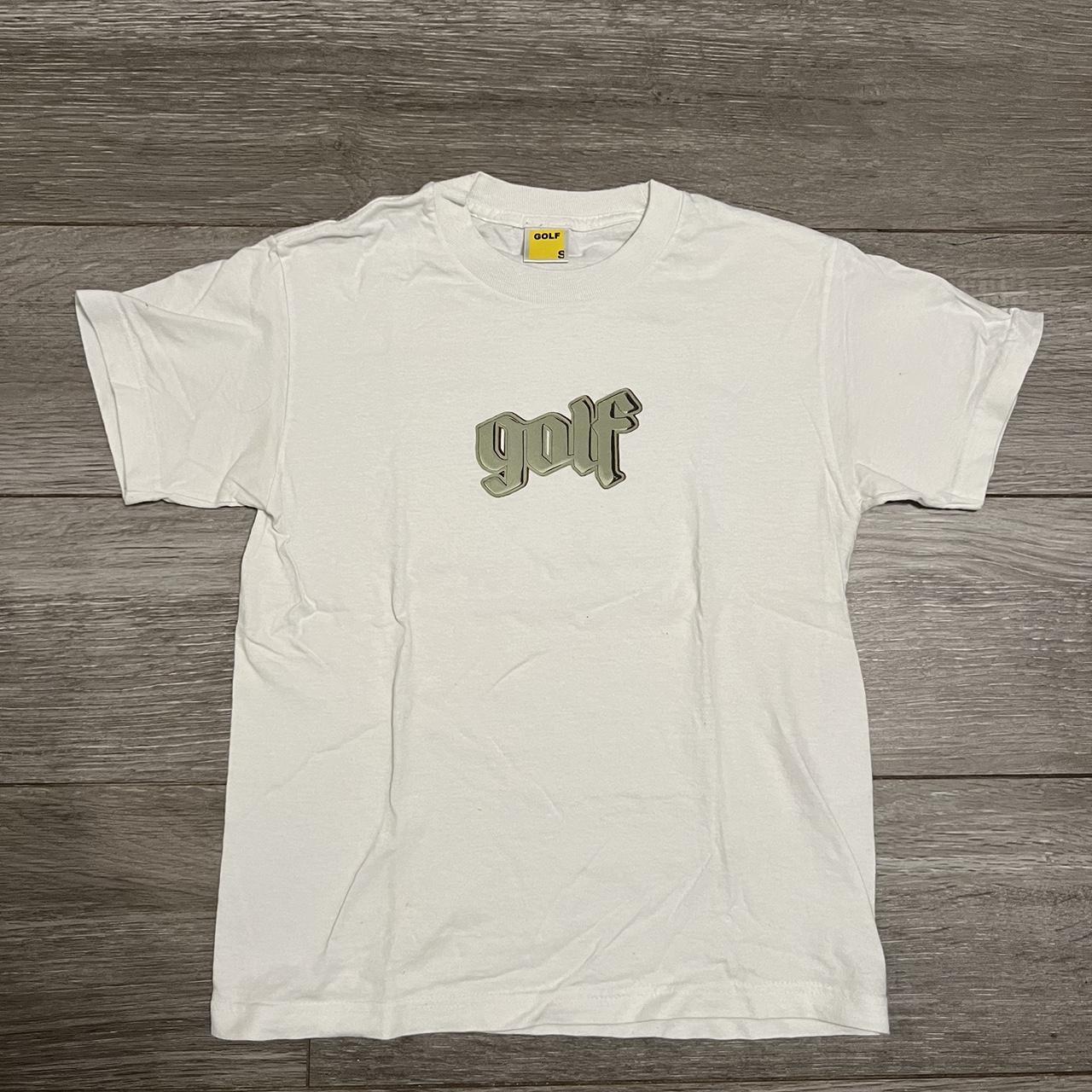 GOLFWANG “Old English” tee -from f/w 2019 -dm for | Depop