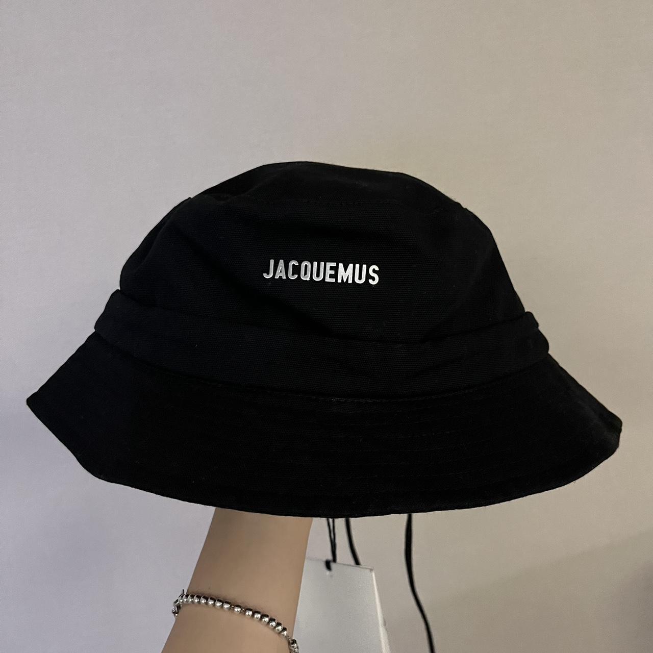 Jacquemus Women's Black Hat Depop