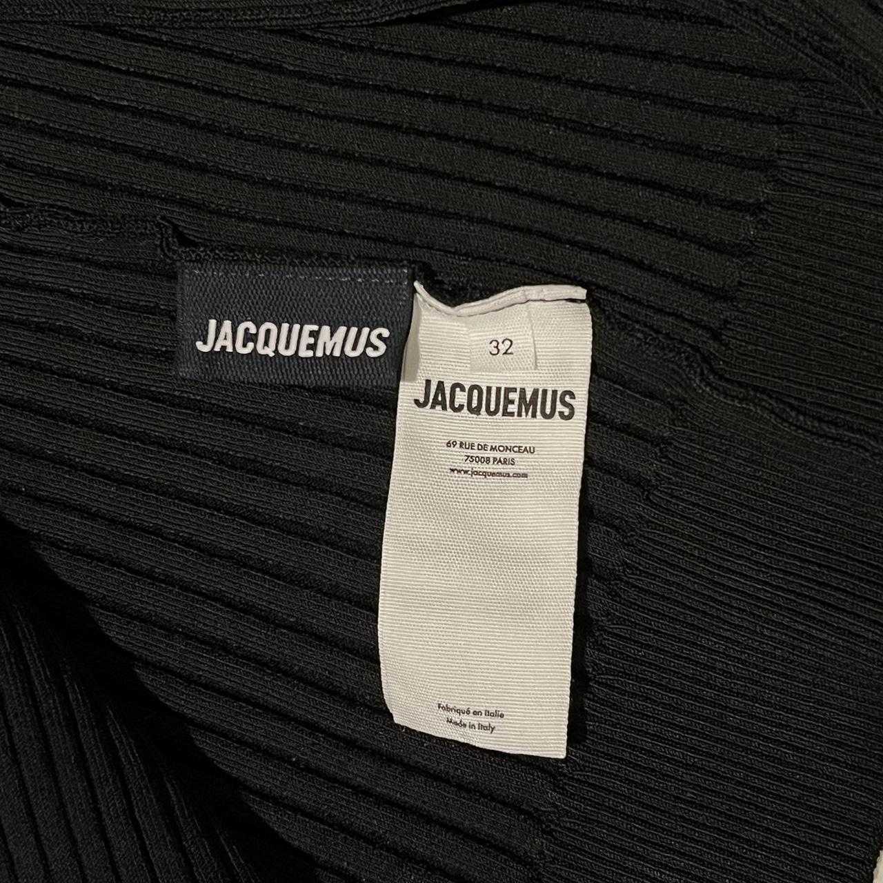 Jacquemus Women's Black and Gold Cardigan (3)