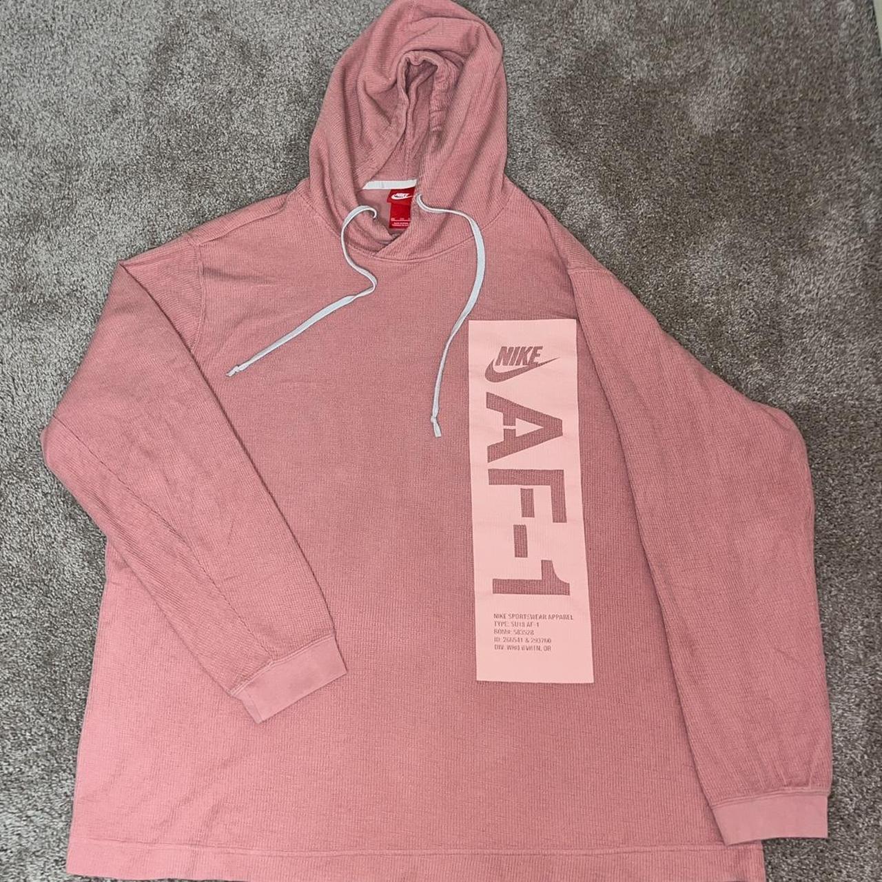 nike air force hoodie women's