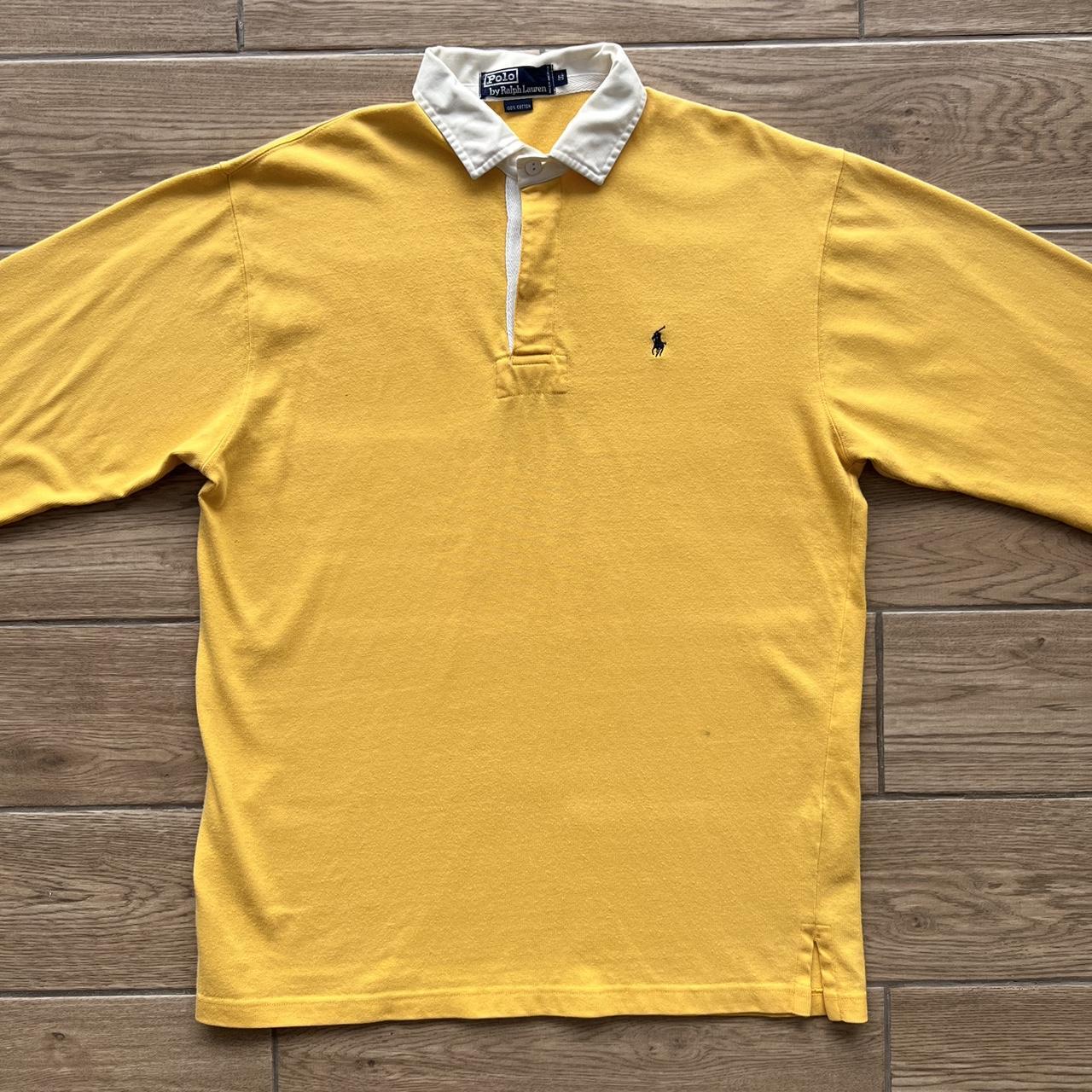 Vintage 1990s Polo Ralph Lauren Rugby Polo... - Depop
