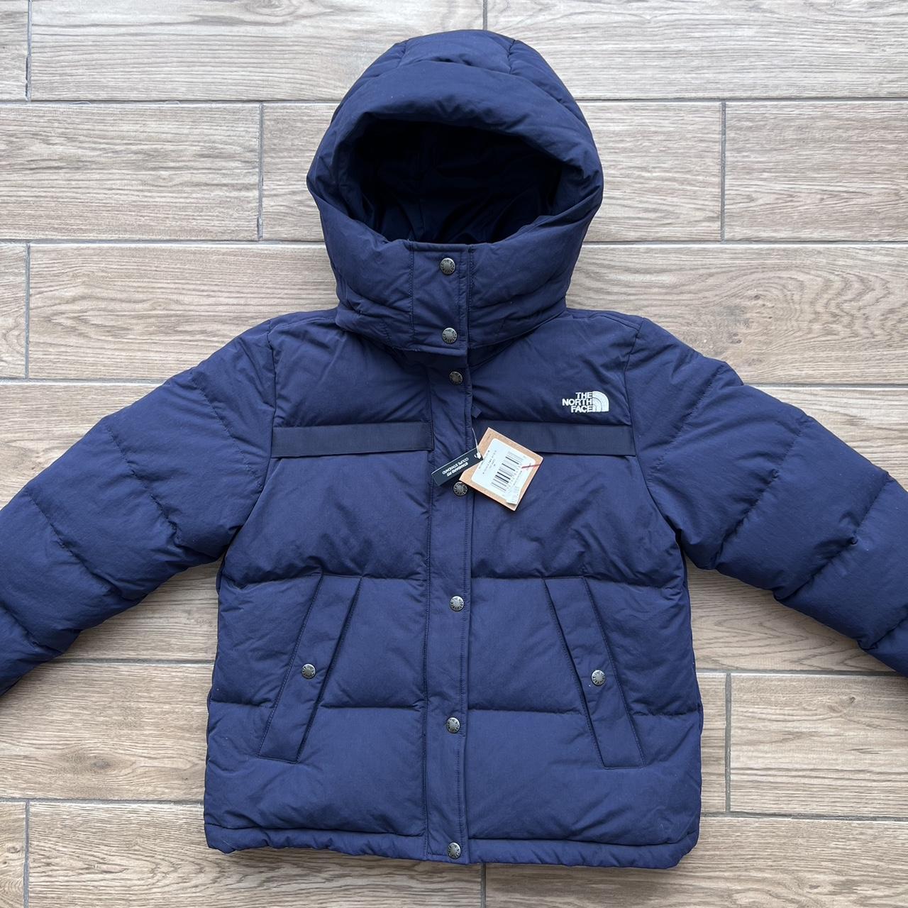 North face womens navy on sale jacket