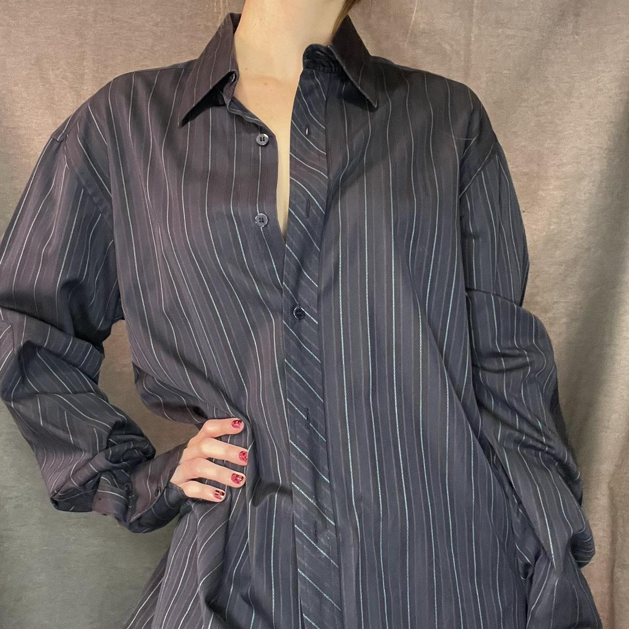 Ted Baker Men's Navy and Blue Shirt (3)