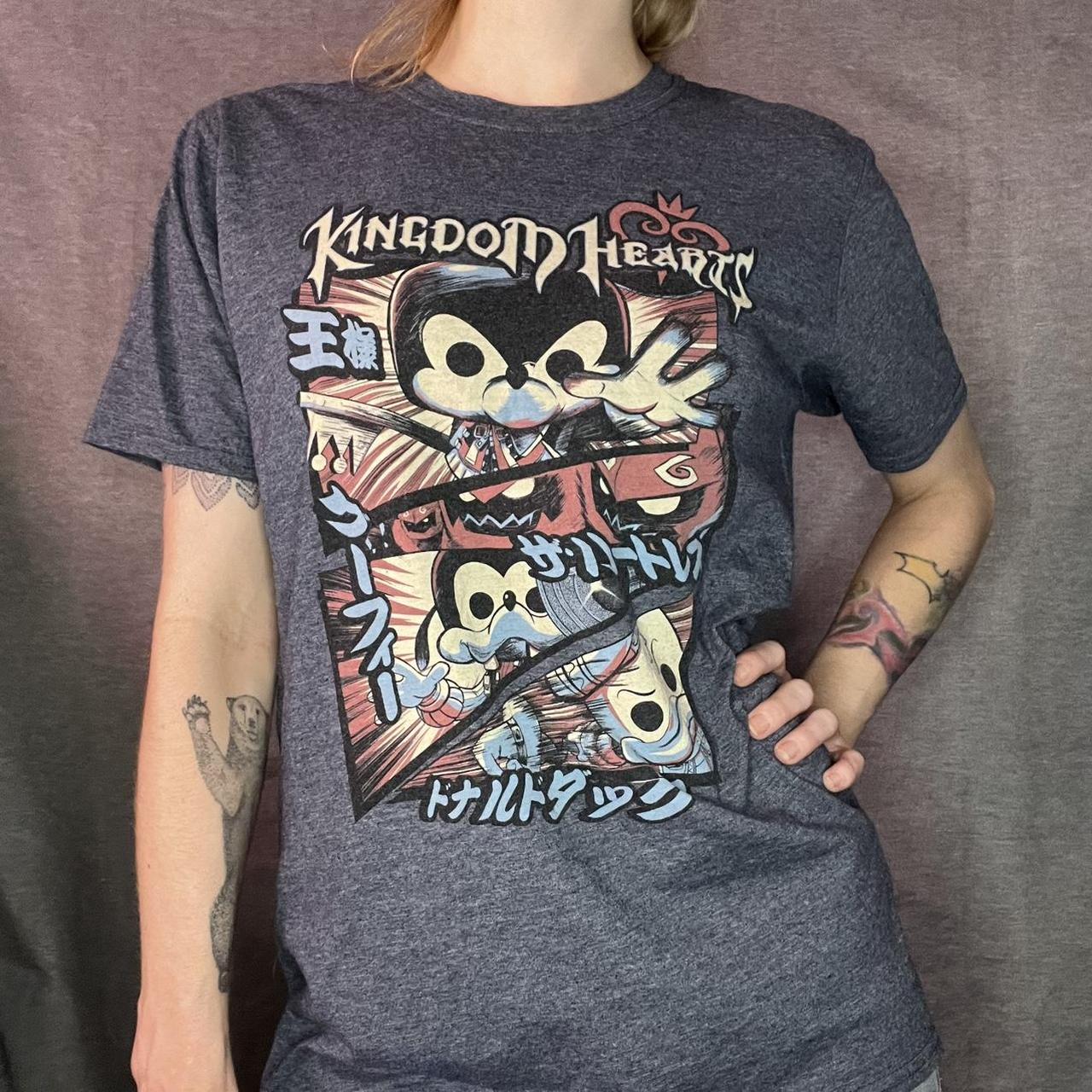 kingdom hearts funko shirt