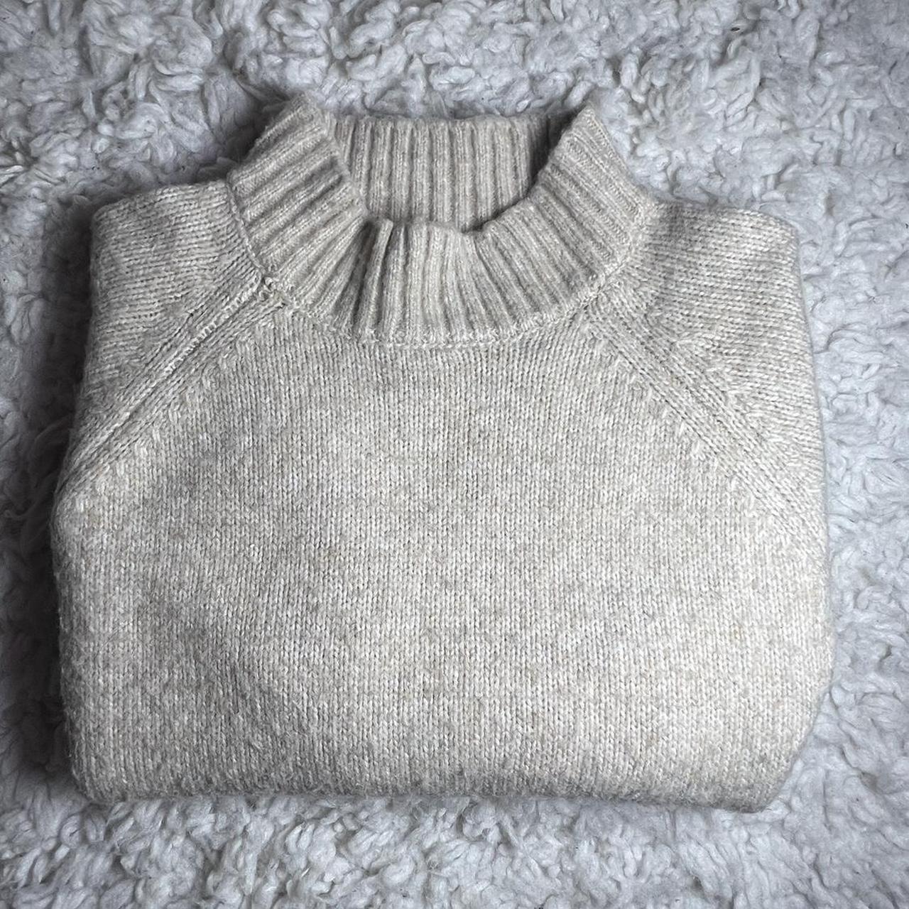 Zara knit sweater Childrens size 9-10 Worn only a... - Depop