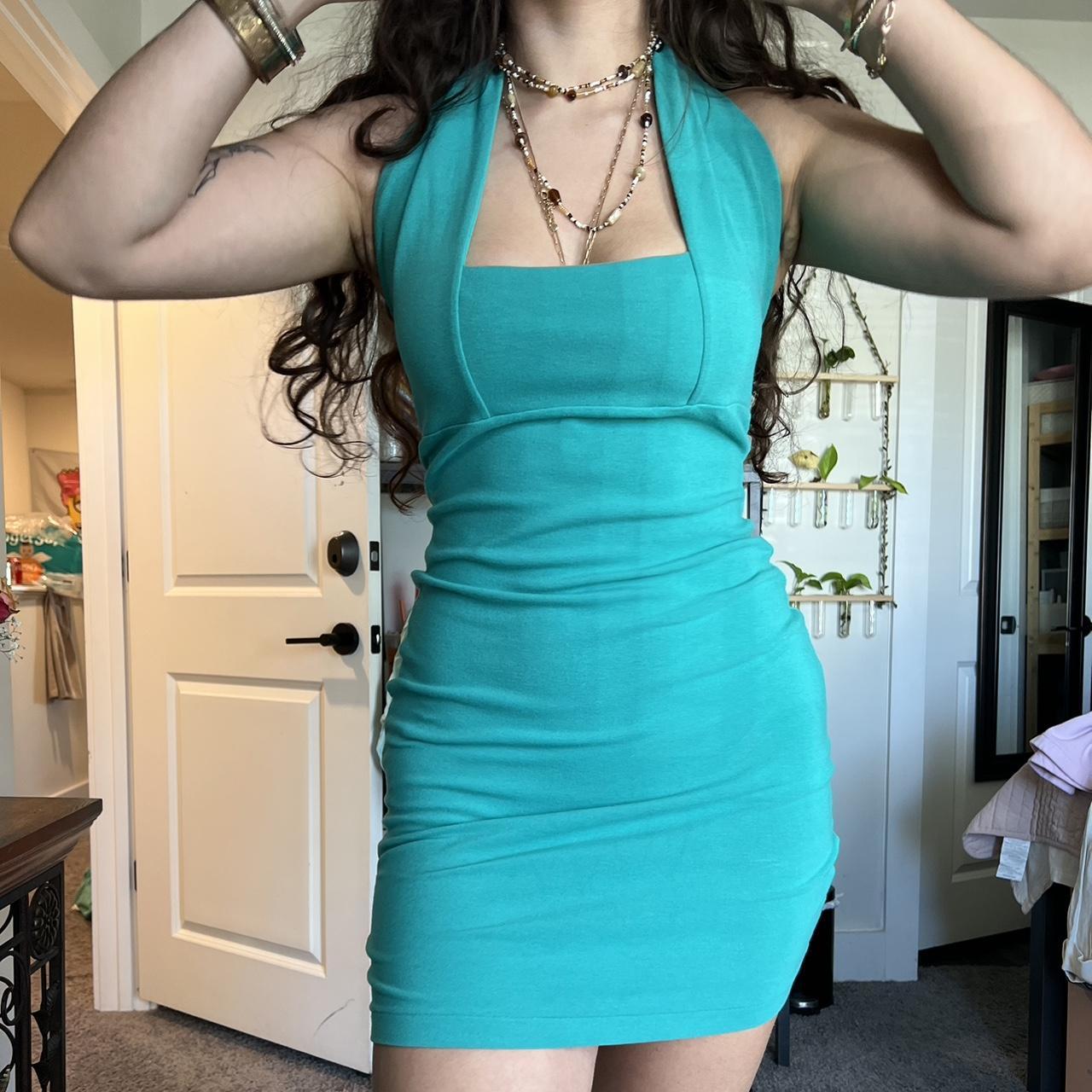 Vintage express bandage mini dress my mom gave me Depop