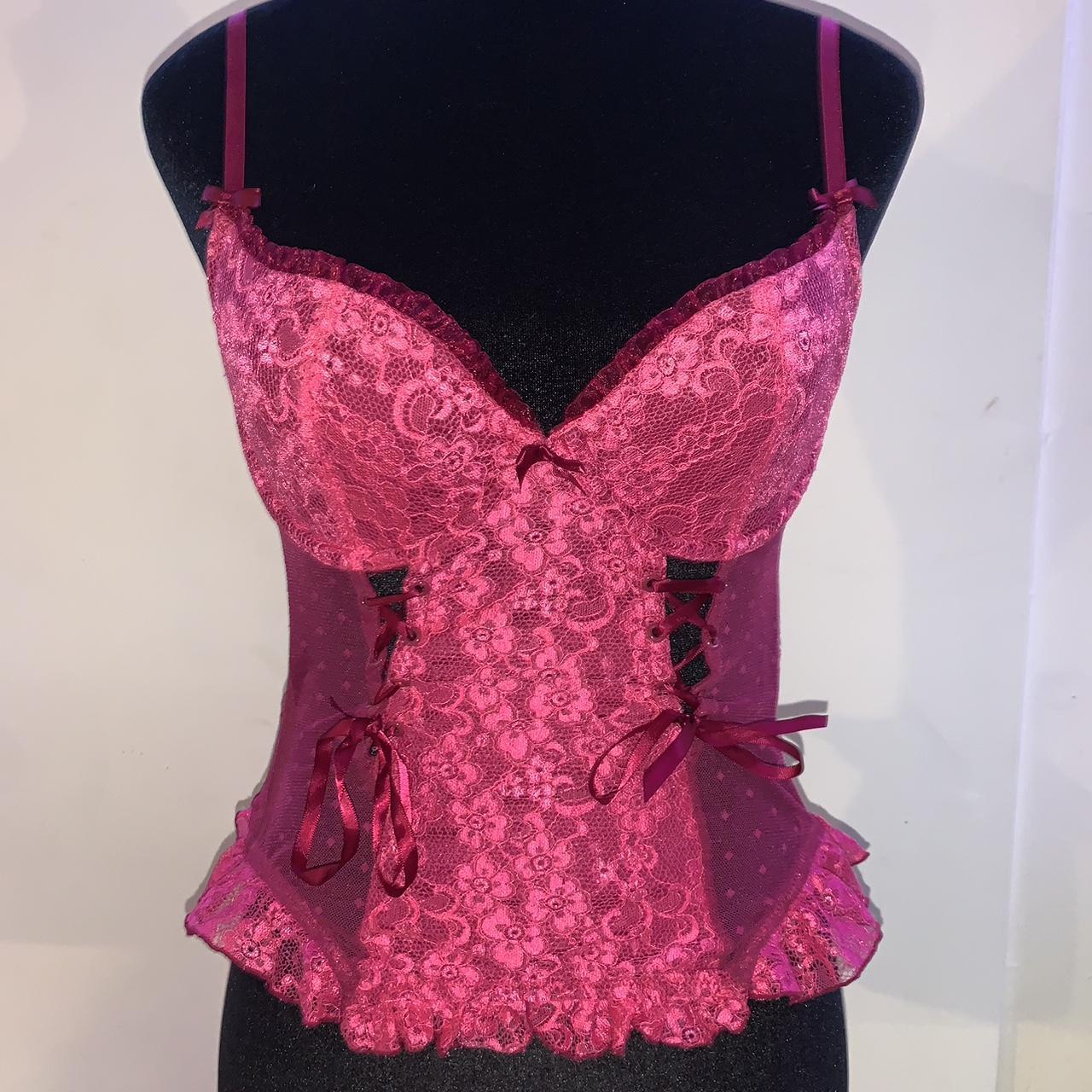 Victoria's Secret floral corset Brand new without - Depop