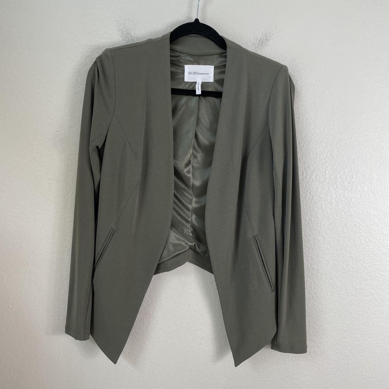 BCBGeneration Women's Polyester Jacket - Green - … - image 8