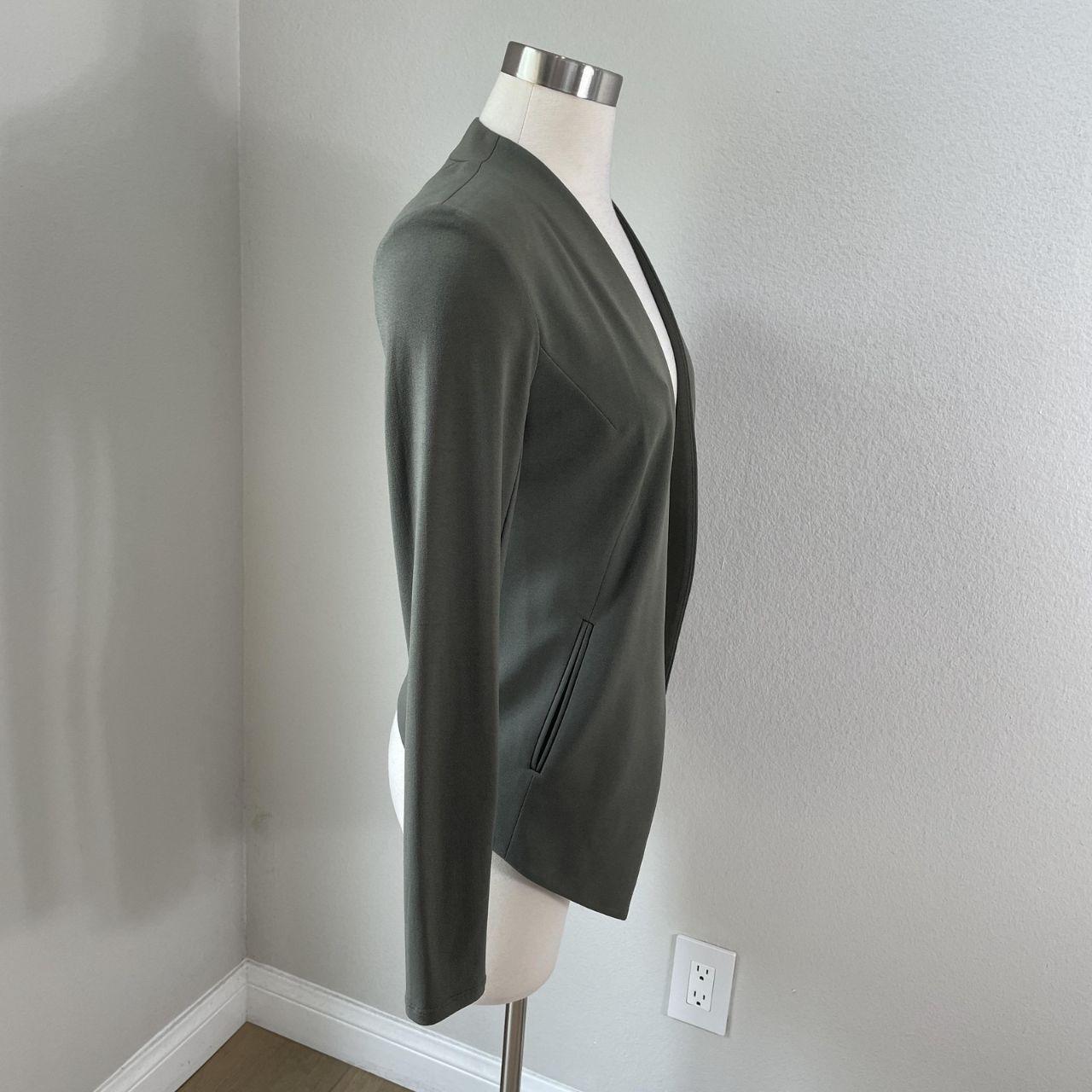 BCBGeneration Women's Polyester Jacket - Green - … - image 3