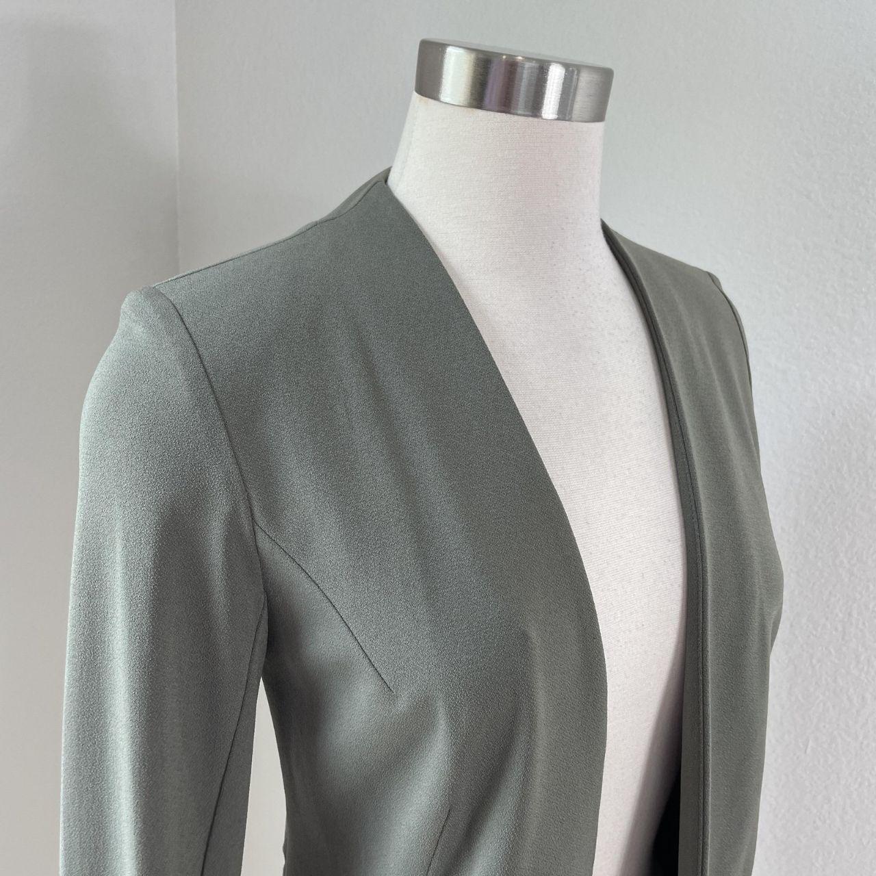 BCBGeneration Women's Polyester Jacket - Green - … - image 2